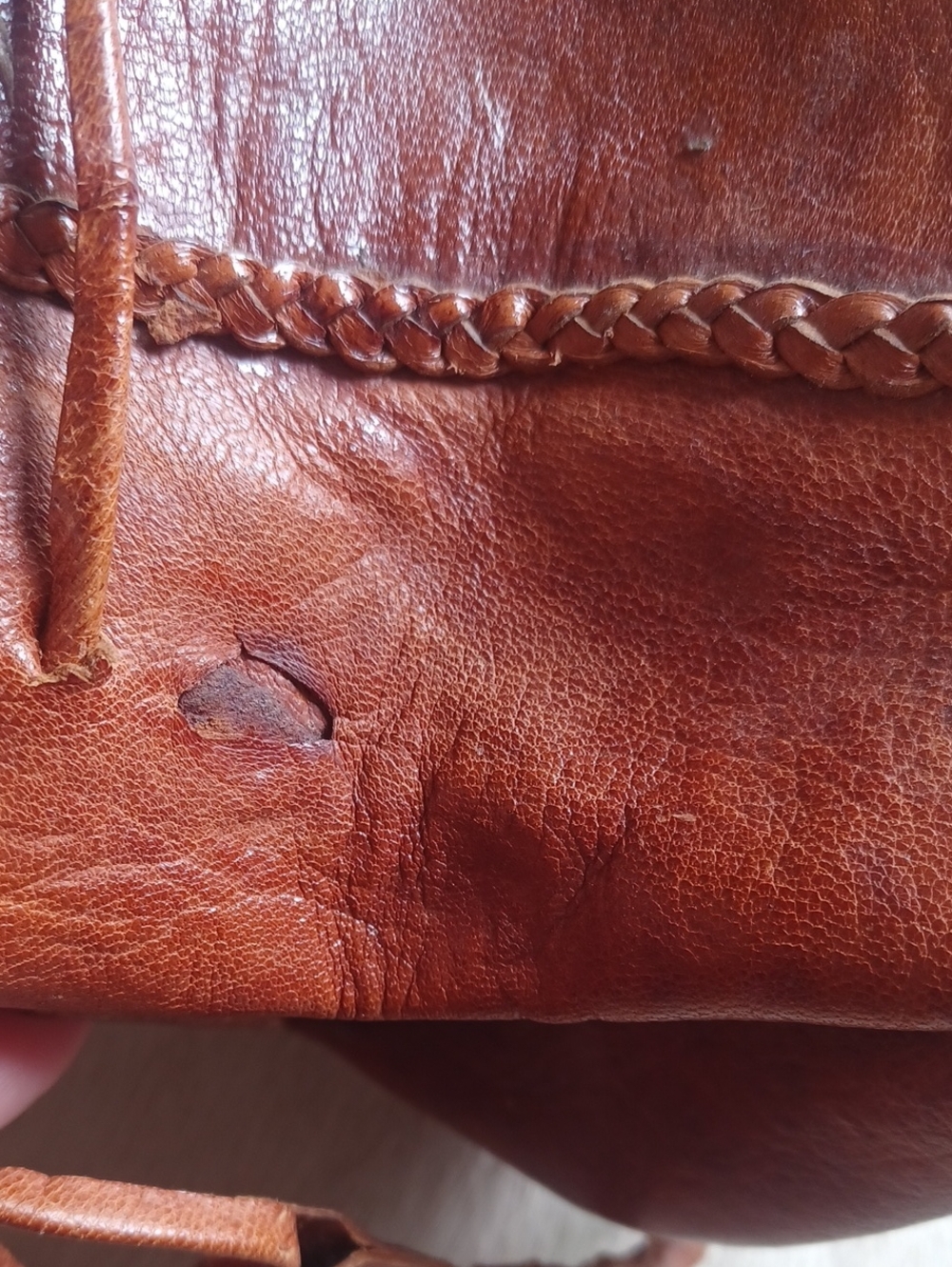 Handmade Leather Pouch - Picture 6 of 15